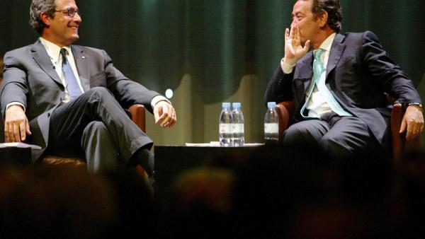 António Mexia e Manuel Pinho