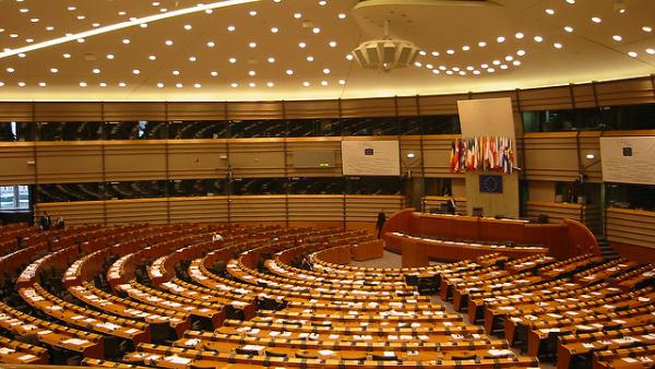 Parlamento Europeu por Kyle Taylor Creative Commons Atribuição