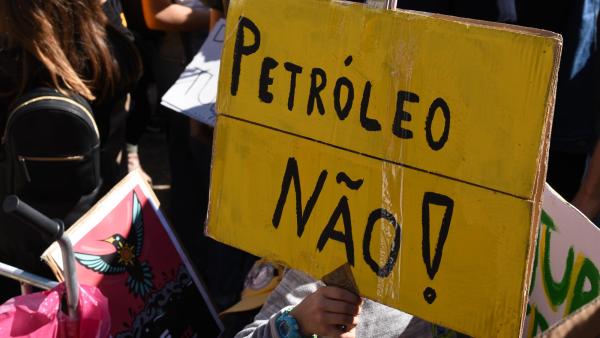 Manifestação pelo clima