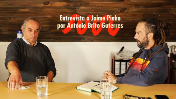 Jaime Pinho e António Brito Guterres