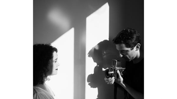 Poesia em Médio Plano. Fotografia de João Coles