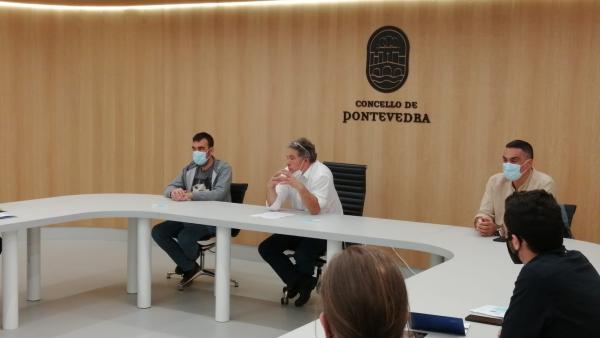 Delegação do Bloco de Braga reúne com Câmara de Pontevedra