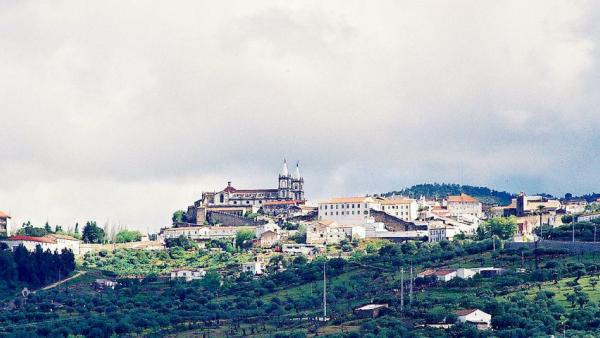 Panorama da cidade de Portalegre – Foto Vítor Oliveira/wikipedia