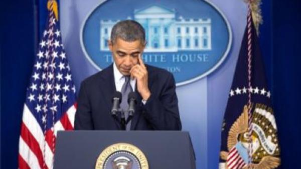 Os defensores da intervenção militar perguntam se a estratégia, sobretudo a promessa de Obama de não enviar forças de combate, será suficiente para alcançar os seus objetivos. Foto de Lawrence Jackson