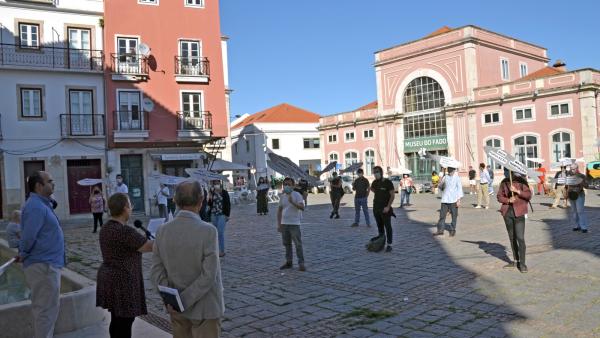Protesto Habitação Alfama