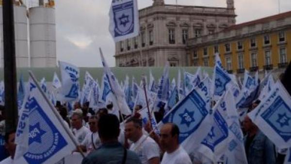 Polícias anunciam a realização de novas manifestações