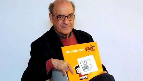 Quino creador Mafalda, foto de ¡¡¡!!!/Flickr