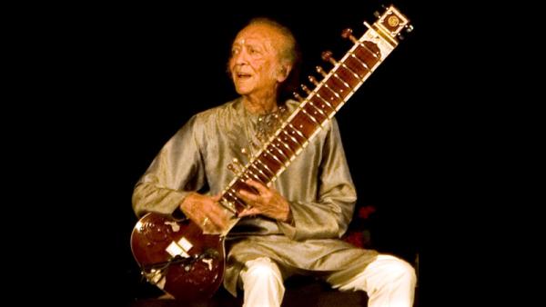 Ravi Shankar em 2009.