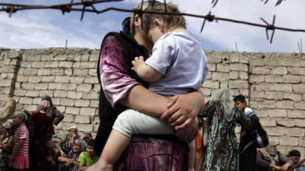 “São muitas as histórias de vida que marcaram a infância destas crianças e jovens sírias” - Foto Obvius (arquivo)