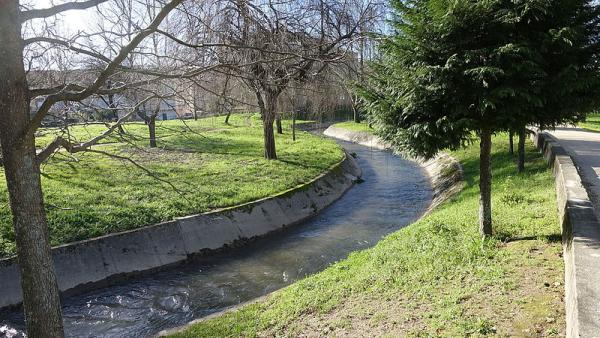 Rio Este em Braga. Foto de José Gonçalves/Wikimedia Commons.