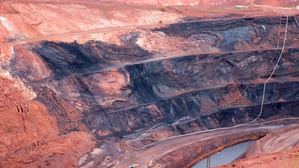 Mina da Rio Tinto na Austrália. Foto creative commons via Robin Jay/Flickr.