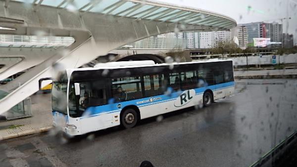 autocarro, Rodoviária de Lisboa, gare do Oriente