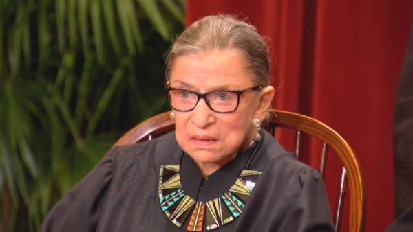 Ruth Bader Ginsburg (1933-2020) - Foto Democracy Now