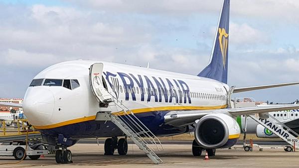 Ryanair. Foto de Andreas Trojak/Flickr.