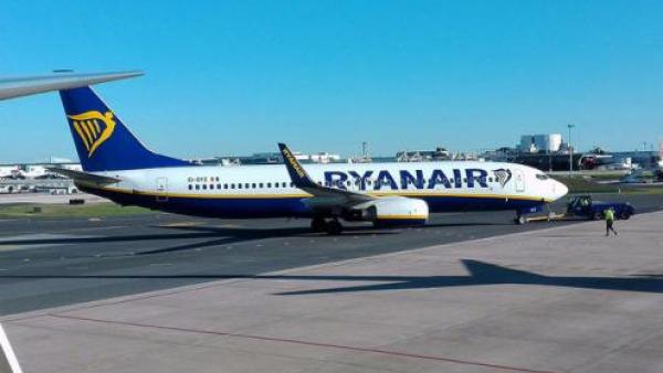 Ryanair. Foto de Flickr de Alessandro Ambrosetti.