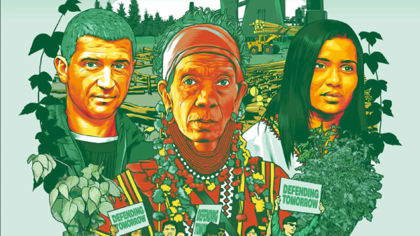Ilustração do relatório da Global Witness.