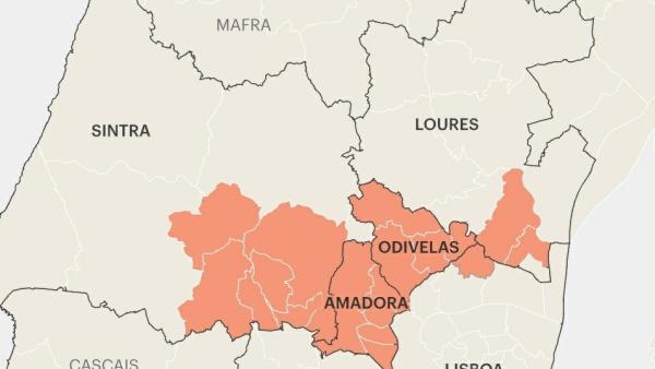 Os dados divulgados no último relatório do Instituto Nacional de Estatística (INE) traçam o retrato das 19 freguesias da Área Metropolitana de Lisboa (AML) que continuam em estado de calamidade