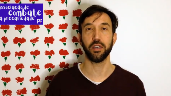 Daniel Carapau, dos Precários Inflexíveis, explica os apoios aos trabalhadores independentes.