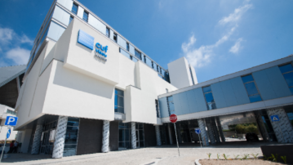 Hospital CUF de Viseu. Foto de Interior do Avesso.