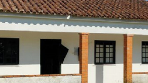 Casa nas Minas da Urgeiriça. Foto do Interior do Avesso.