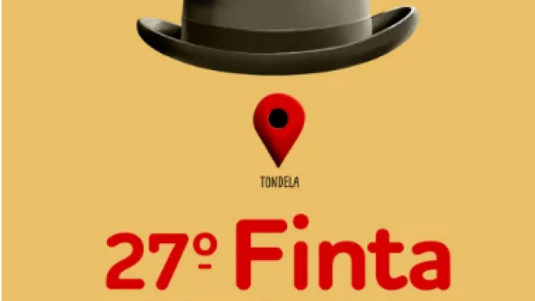 Cartaz do 27º Finta.