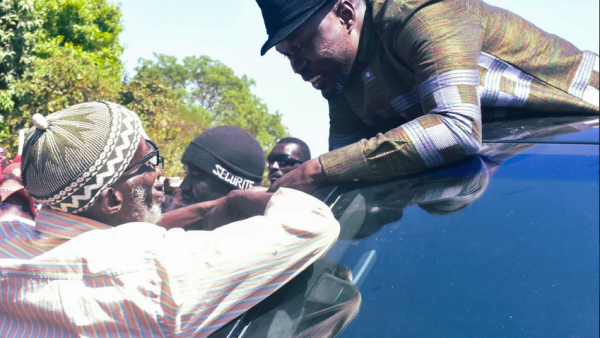 Ousmane Sonko. Foto do Pastef.