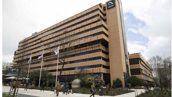 Edifício da Altice em Lisboa. Fotografia: Comissão de Trabalhadores da Meo.