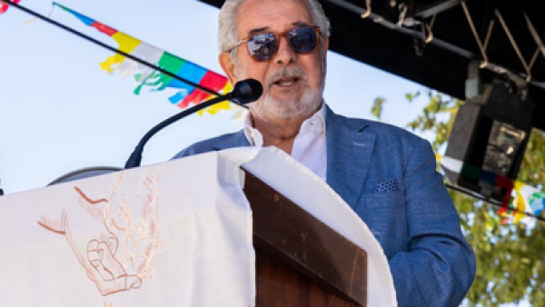 Isaltino Morais. Foto do Município de Oeiras.