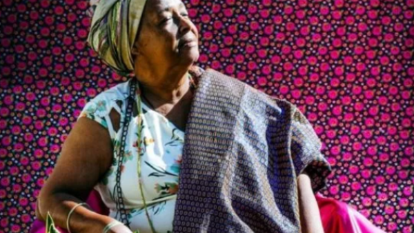 Maria Bernadete Pacífico. Foto da Coordenação Nacional de Articulação das Comunidades Negras Rurais Quilombolas.