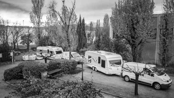 Caravanas. Imagem do Basta!