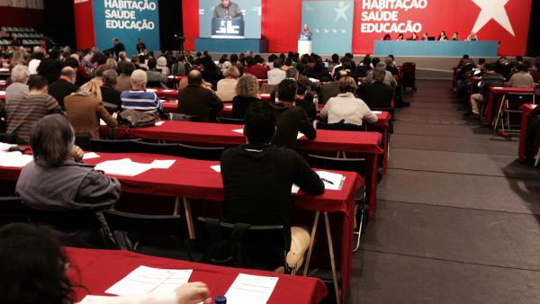 Abertura da IX Convenção do Bloco