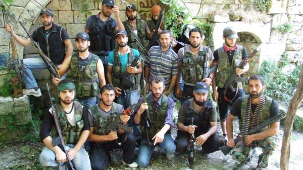 Síria, Salma, Brigada de Mustafa Mirsa (comandante Abu Kamel).