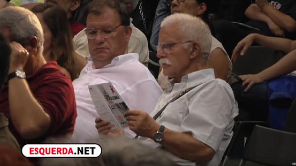 José Soeiro apresenta o Fórum Socialismo 2015