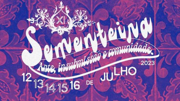 Imagem parcial de um cartaz da Sementeira.