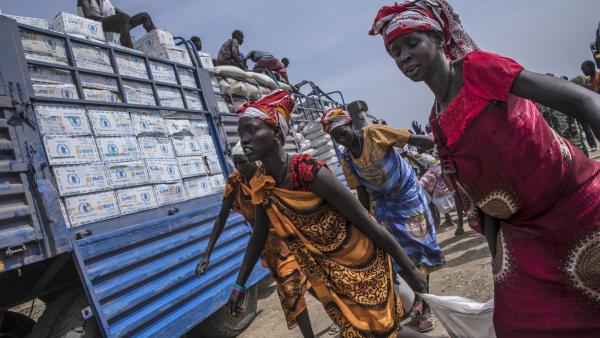 Sudão do Sul. 2019. Foto de Gabriela Vivacqua/WFP.