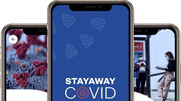 Amnistia diz que obrigatoriedade da app não é assente em direitos humanos – imagem retirada do site https://stayawaycovid.pt/ 