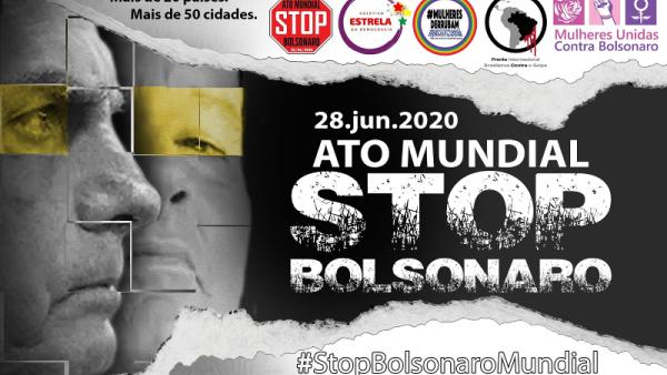 O Ato Mundial é no próximo domingo 28 de junho, com ações marcadas em 50 cidades de 19 países, em Lisboa será às 18h no Rossio
