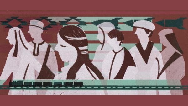 Tártaros crimeanos - Ilustração