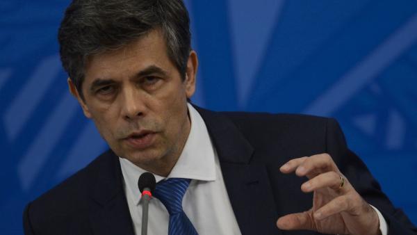 Nelson Teich: mal entrou já saiu. Foto de Marcello Casal Jr. - Agência Brasil