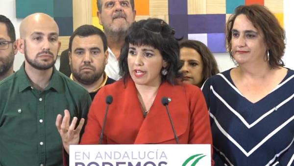 Teresa Rodríguez.