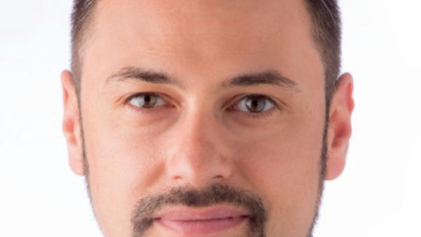Tiago Pinheiro, cabeça de lista do Bloco pelo círculo eleitoral da Europa às legislativas de 2019.