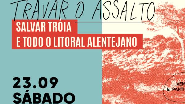 cartaz da iniciativa