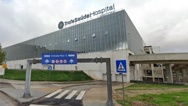 Hospital do Grupo Trofa Saúde na Amadora.