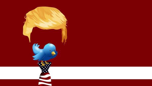 Trump e Twitter