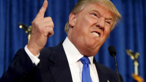 Donald Trump na Casa Branca.