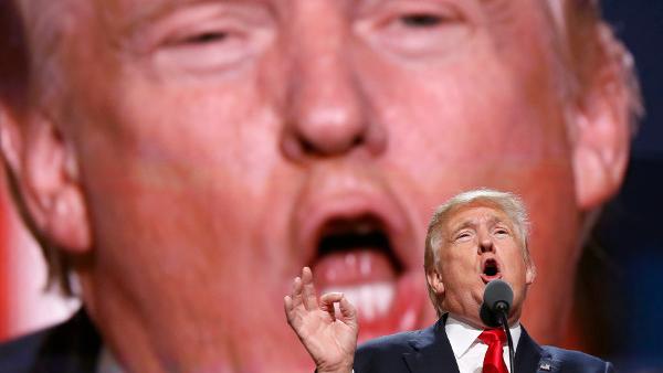 Donald Trump por Michael Reynolds, EPA/Lusa