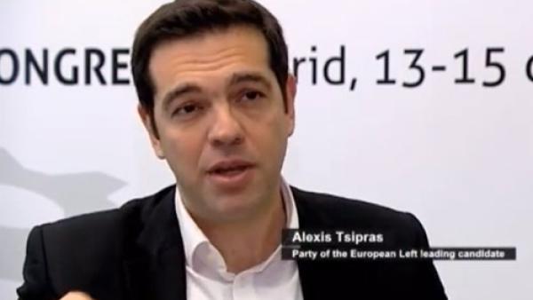 Tsipras: "A austeridade de Merkel leva-nos a um círculo vicioso