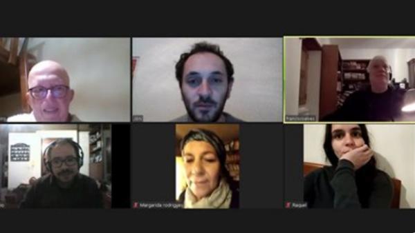 O Movimento Cívico UIVO e o Bloco de Esquerda de Bragança reuniram sobre o impacto socioambiental do projeto de exploração mineira em Calabor, Espanha
