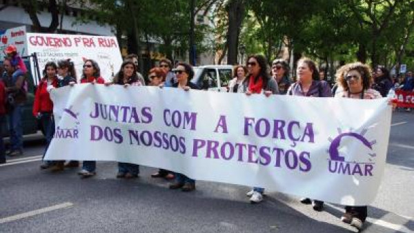 Para a UMAR, os números são “alarmantes” e demonstram que o fenómeno da violência contra as mulheres se mantém. Foto da UMAR