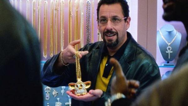 Adam Sandler em "Diamante Bruto".